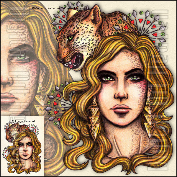 VeronicaNuñez-Leopard woman